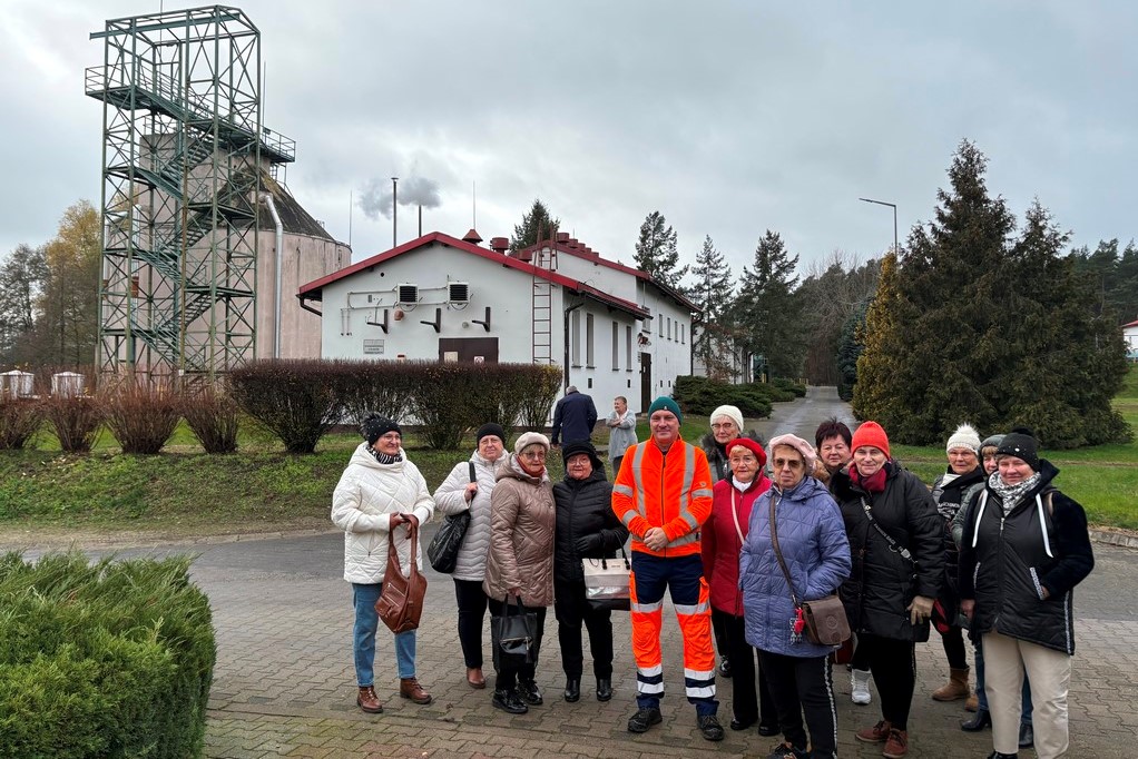 Warsztaty na oczyszczalni ścieków i stacji uzdatniania wody w Pleszewie