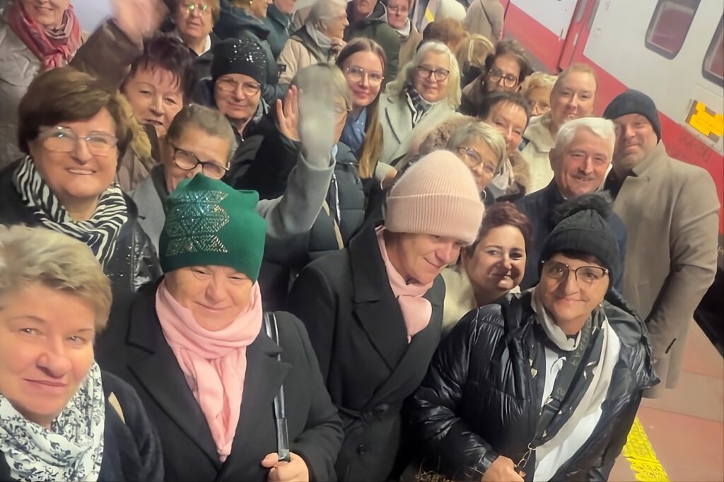 Kolej transportem przyszłości – wyjazdKolej transportem przyszłości – spotkanie w siedzibie Kolei Wielkopolskich i darmowy przejazd koleją do Poznania. Warsztaty pod hasłem jadę dalej wybieram kolej