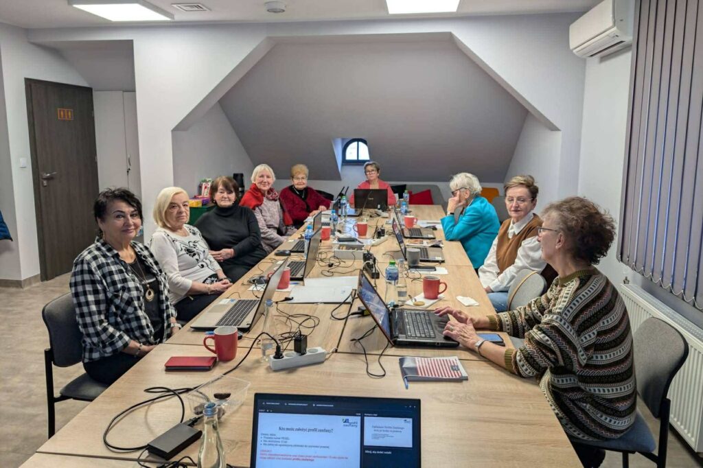 Zajęcia w ramach projektu „@kademia cyfrowa”